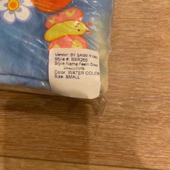 Revolve Tie-Dye Sweat Shorts - Women's Small - Lounge Shorts - Picture 4 of 6